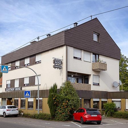 Gasthof Rose Reutlingen Exterior foto