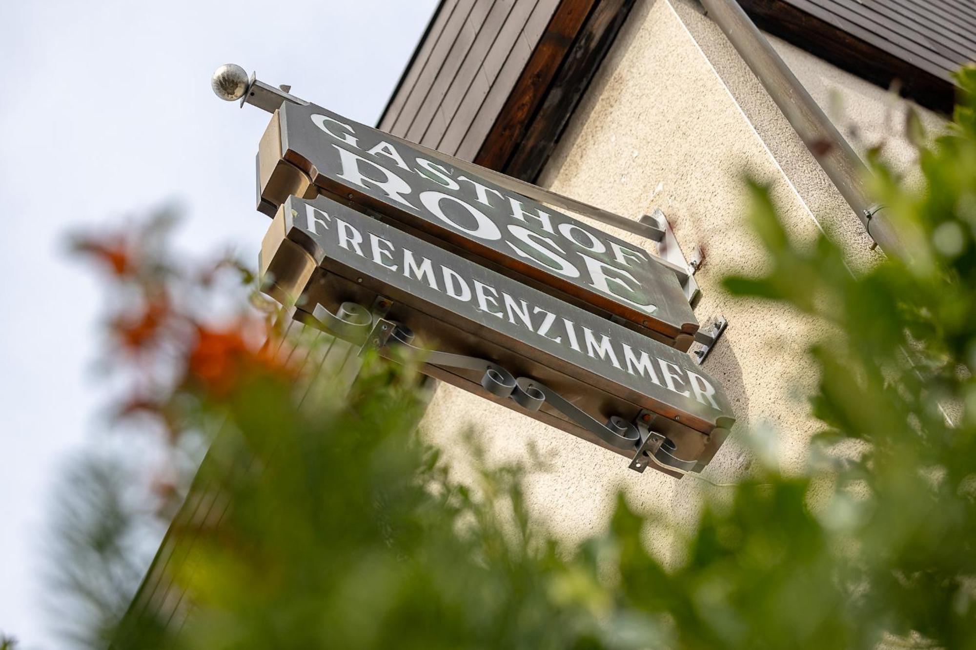 Gasthof Rose Reutlingen Exterior foto